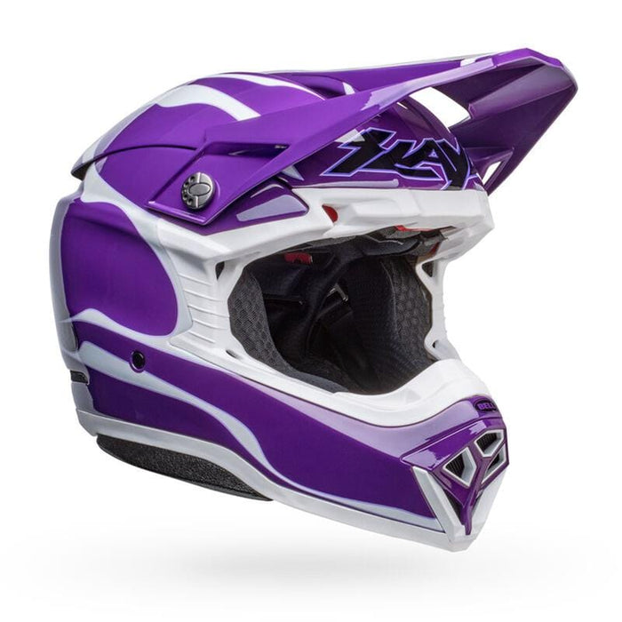 Bell Motorcycle Helmets Bell Moto-10 Spherical Helmets 7148567 Autofit