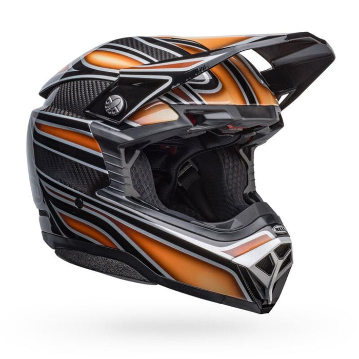 Bell Motorcycle Helmets Bell Moto-10 Spherical Helmets 7148606 Autofit