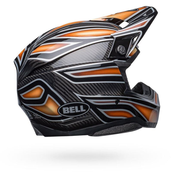 Bell Motorcycle Helmets Bell Moto-10 Spherical Helmets 7148606 Autofit