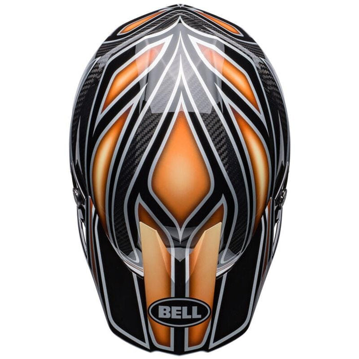 Bell Motorcycle Helmets Bell Moto-10 Spherical Helmets 7148606 Autofit