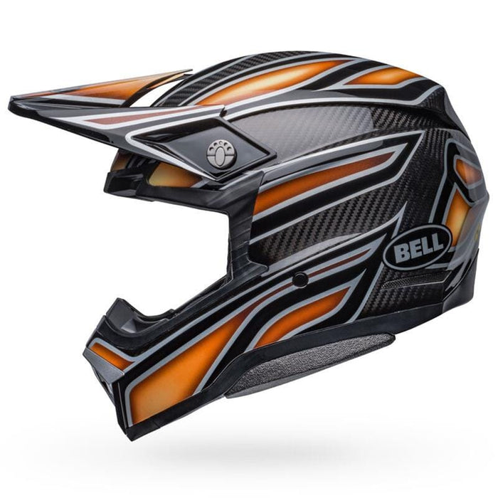Bell Motorcycle Helmets Bell Moto-10 Spherical Helmets 7148607 Autofit