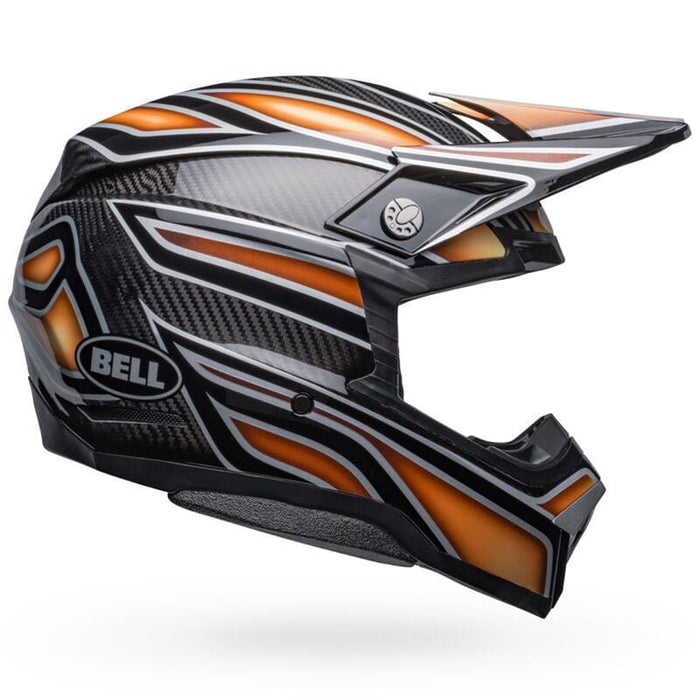 Bell Motorcycle Helmets Bell Moto-10 Spherical Helmets 7148607 Autofit