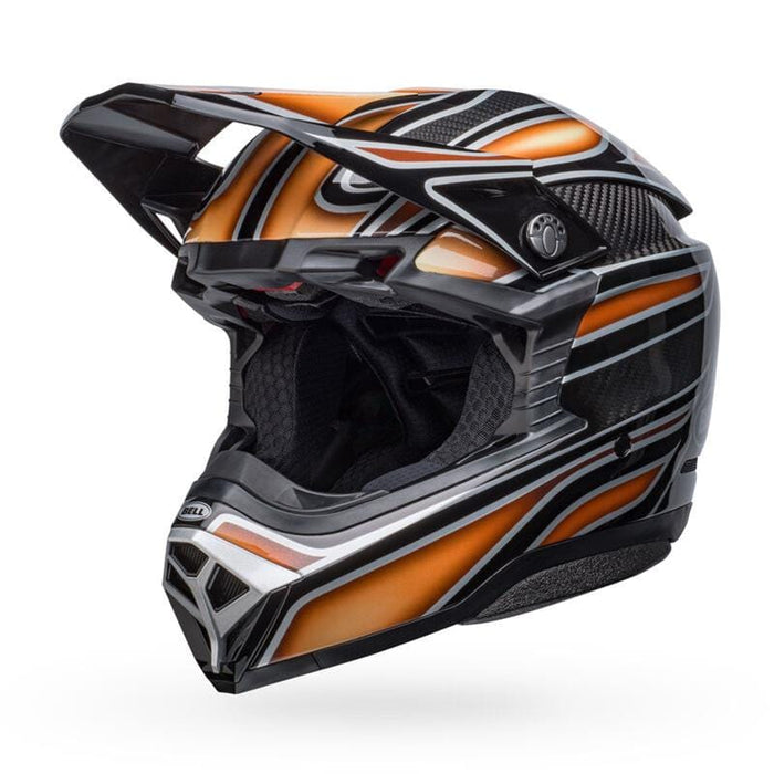 Bell Motorcycle Helmets Bell Moto-10 Spherical Helmets 7148608 Autofit