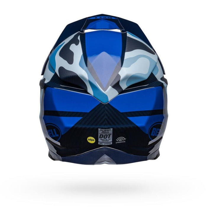 Bell Motorcycle Helmets Bell Moto-10 Spherical Helmets 7150232 Autofit