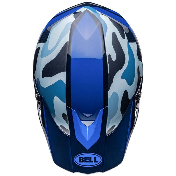 Bell Motorcycle Helmets Bell Moto-10 Spherical Helmets 7150235 Autofit