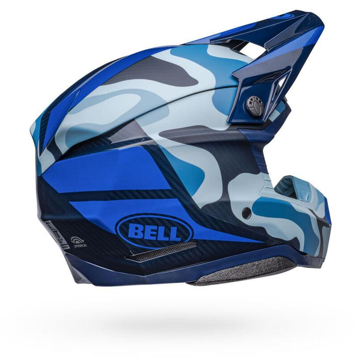 Bell Motorcycle Helmets Bell Moto-10 Spherical Helmets 7150237 Autofit