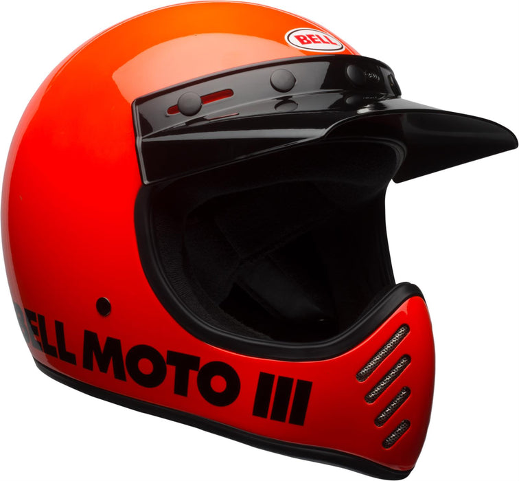 Bell Motorcycle Helmets Bell Moto-3 Helmets 7080611 Autofit