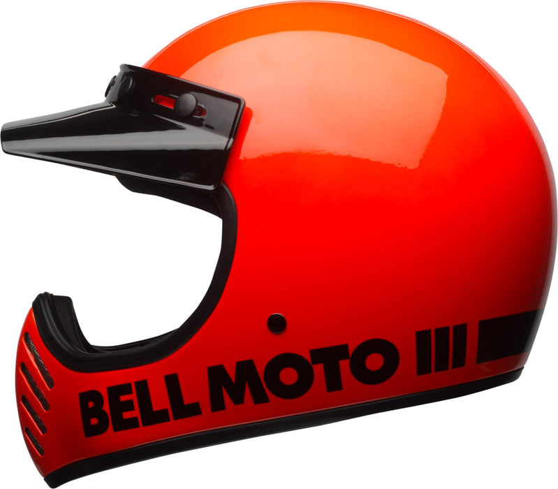 Bell Motorcycle Helmets Bell Moto-3 Helmets 7080611 Autofit