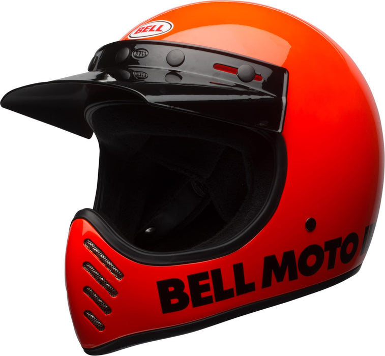 Bell Motorcycle Helmets Bell Moto-3 Helmets 7080611 Autofit