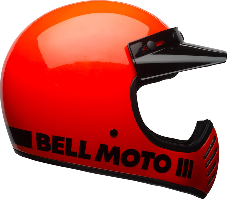 Bell Motorcycle Helmets Bell Moto-3 Helmets 7080612 Autofit