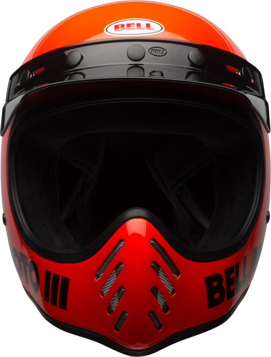 Bell Motorcycle Helmets Bell Moto-3 Helmets 7080612 Autofit