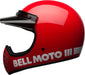 Bell Motorcycle Helmets Bell Moto-3 Helmets 7080617 Autofit