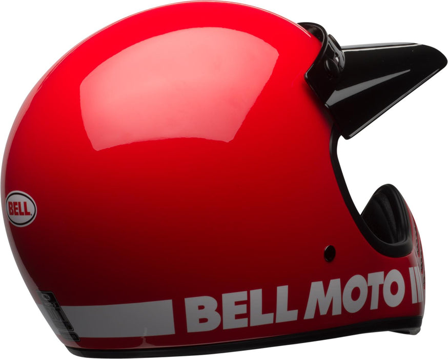 Bell Motorcycle Helmets Bell Moto-3 Helmets 7080617 Autofit