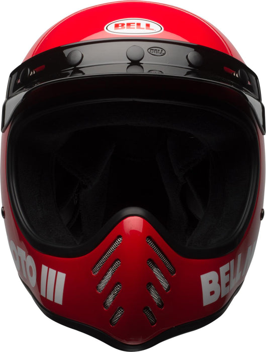 Bell Motorcycle Helmets Bell Moto-3 Helmets 7080617 Autofit