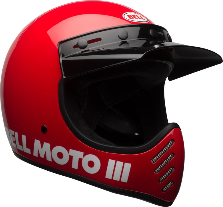 Bell Motorcycle Helmets Bell Moto-3 Helmets 7080618 Autofit