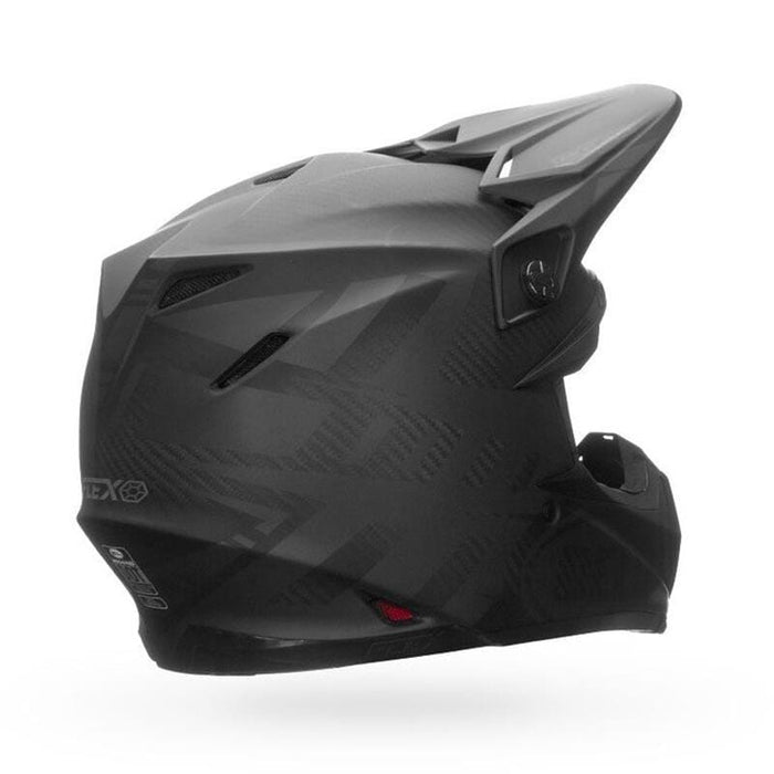 Bell Motorcycle Helmets Bell Moto-9 Flex Carbon Helmets 7060776 Autofit