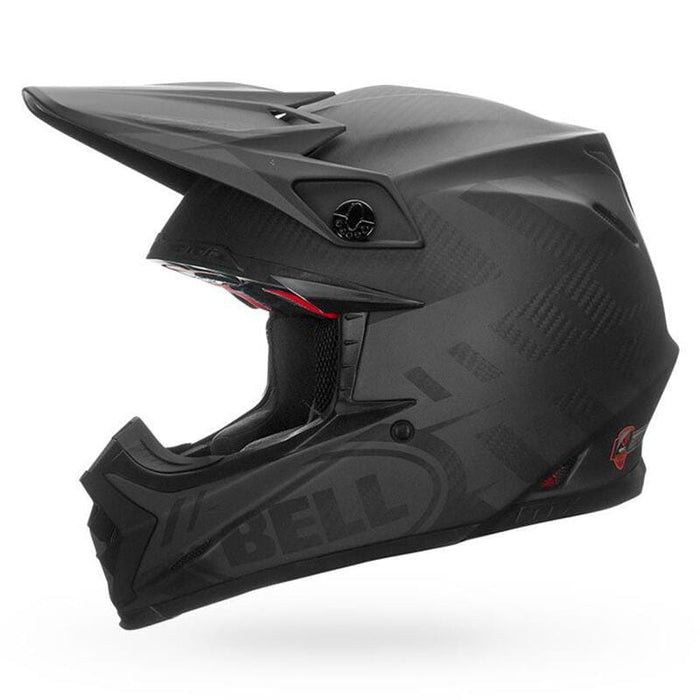 Bell Motorcycle Helmets Bell Moto-9 Flex Carbon Helmets 7060776 Autofit