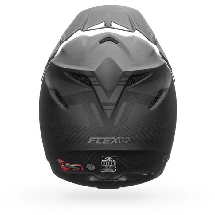 Bell Motorcycle Helmets Bell Moto-9 Flex Carbon Helmets 7060776 Autofit