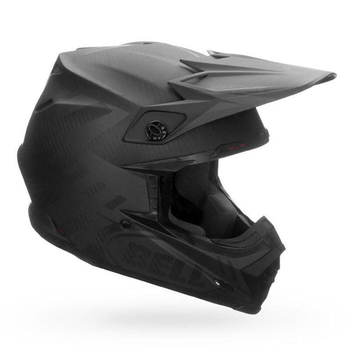 Bell Motorcycle Helmets Bell Moto-9 Flex Carbon Helmets 7060776 Autofit