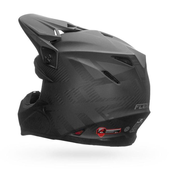 Bell Motorcycle Helmets Bell Moto-9 Flex Carbon Helmets 7060776 Autofit