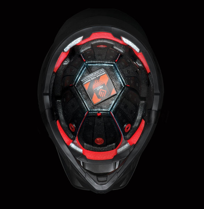 Bell Motorcycle Helmets Bell Moto-9 Flex Carbon Helmets 7060776 Autofit