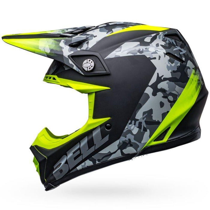 Bell Motorcycle Helmets Bell Moto-9 MIPS Helmets 7136214 Autofit