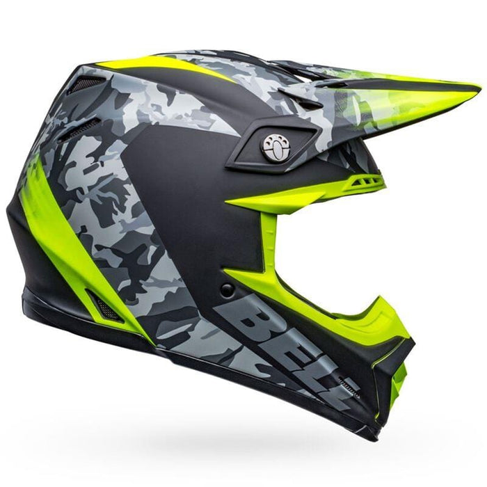 Bell Motorcycle Helmets Bell Moto-9 MIPS Helmets 7136214 Autofit
