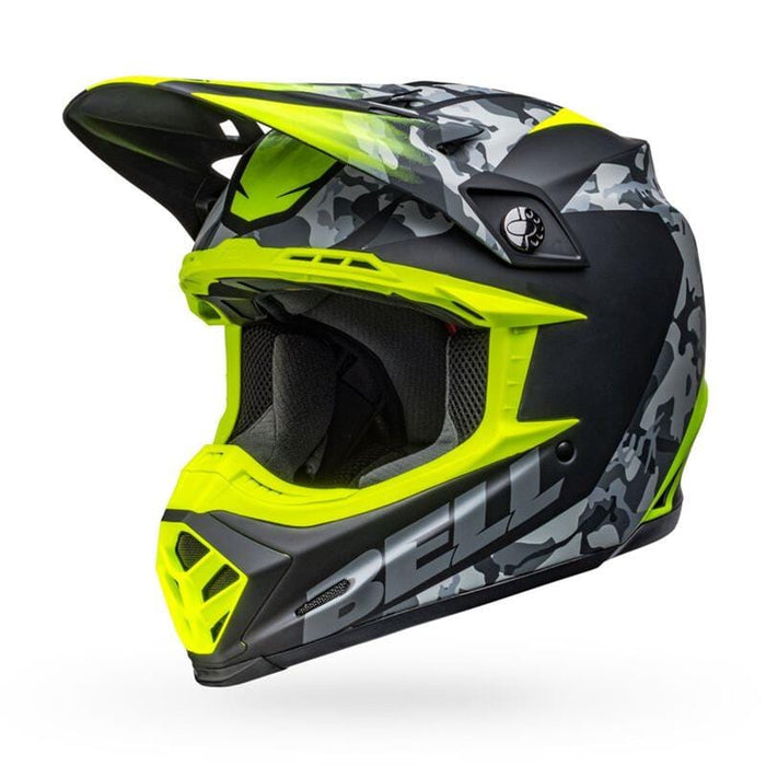 Bell Motorcycle Helmets Bell Moto-9 MIPS Helmets 7136214 Autofit