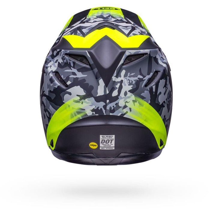 Bell Motorcycle Helmets Bell Moto-9 MIPS Helmets 7136214 Autofit