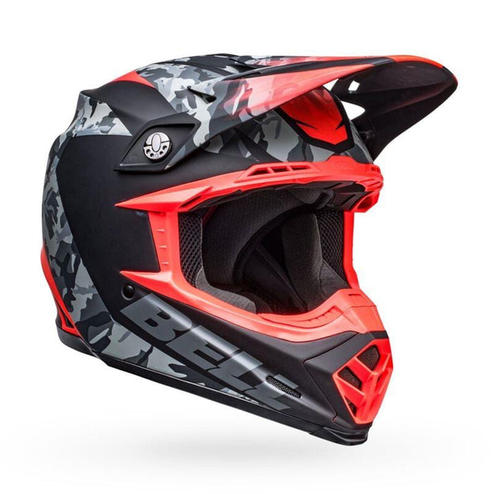 Bell Motorcycle Helmets Bell Moto-9 MIPS Helmets 7136223 Autofit