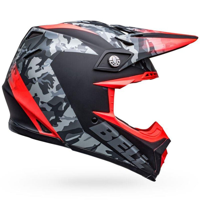 Bell Motorcycle Helmets Bell Moto-9 MIPS Helmets 7136223 Autofit