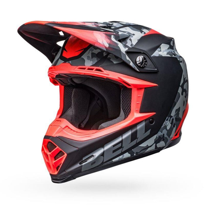 Bell Motorcycle Helmets Bell Moto-9 MIPS Helmets 7136223 Autofit