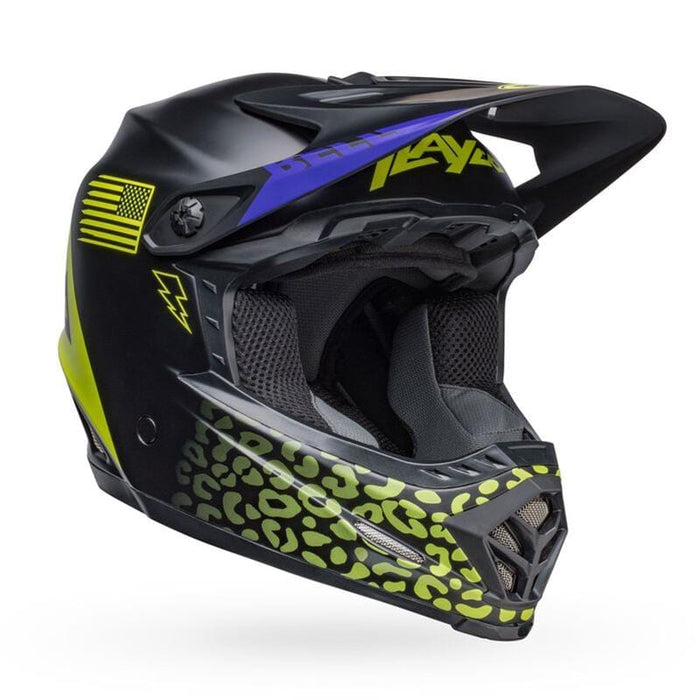 Bell Motorcycle Helmets Bell Moto-9 MIPS Helmets 7136421 Autofit