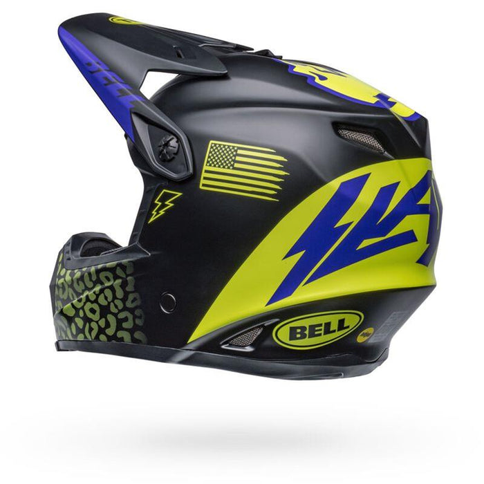 Bell Motorcycle Helmets Bell Moto-9 MIPS Helmets 7136590 Autofit
