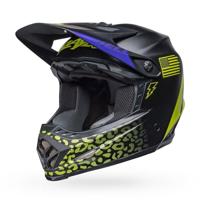 Bell Motorcycle Helmets Bell Moto-9 MIPS Helmets 7136590 Autofit
