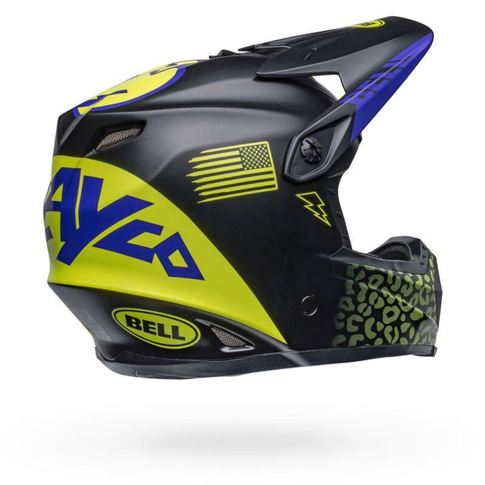 Bell Motorcycle Helmets Bell Moto-9 MIPS Helmets 7136590 Autofit