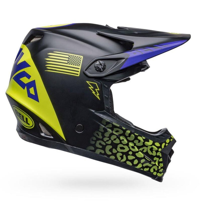 Bell Motorcycle Helmets Bell Moto-9 MIPS Helmets 7136590 Autofit