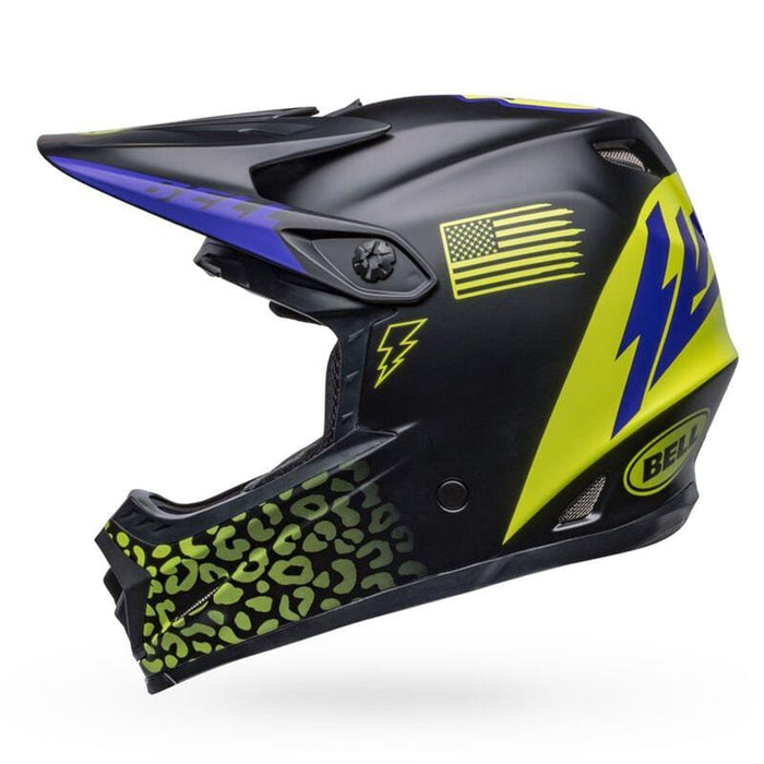 Bell Motorcycle Helmets Bell Moto-9 MIPS Helmets 7136590 Autofit