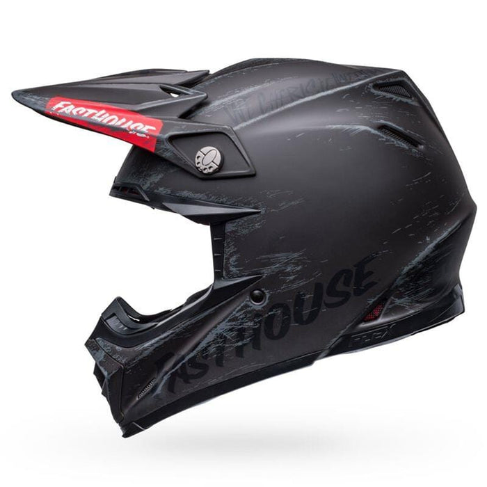 Bell Motorcycle Helmets Bell Moto-9S Flex Helmets 7136102 Autofit