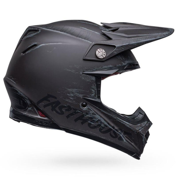 Bell Motorcycle Helmets Bell Moto-9S Flex Helmets 7136102 Autofit