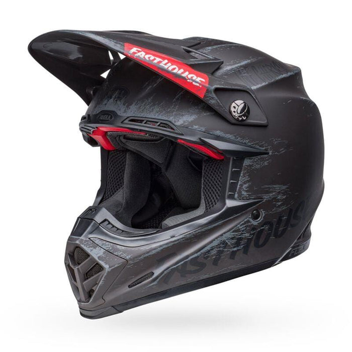 Bell Motorcycle Helmets Bell Moto-9S Flex Helmets 7136102 Autofit