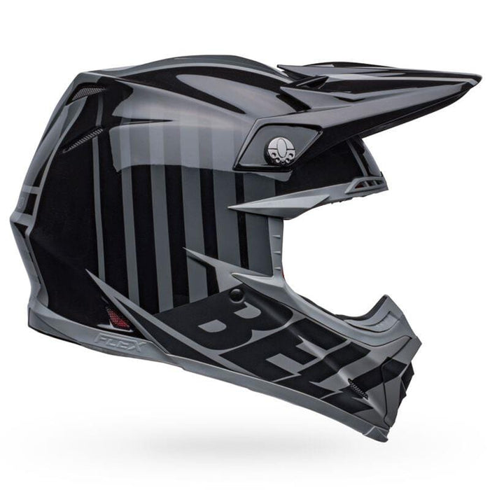 Bell Motorcycle Helmets Bell Moto-9S Flex Helmets 7136120 Autofit
