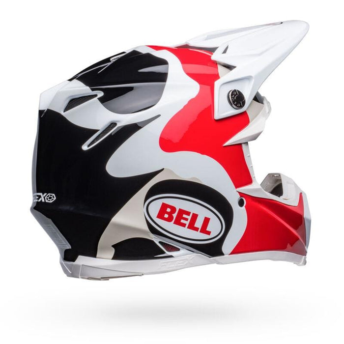 Bell Motorcycle Helmets Bell Moto-9S Flex Helmets 7136160 Autofit
