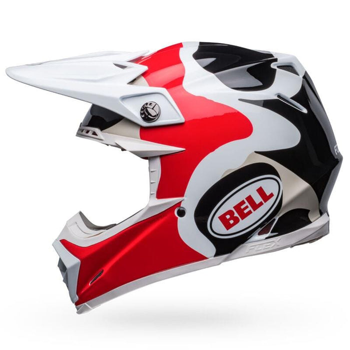 Bell Motorcycle Helmets Bell Moto-9S Flex Helmets 7136161 Autofit