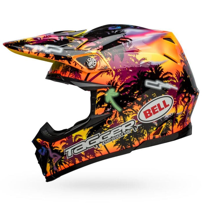 Bell Motorcycle Helmets Bell Moto-9S Flex Helmets 7144776 Autofit