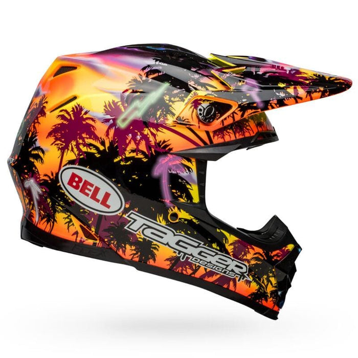 Bell Motorcycle Helmets Bell Moto-9S Flex Helmets 7144779 Autofit