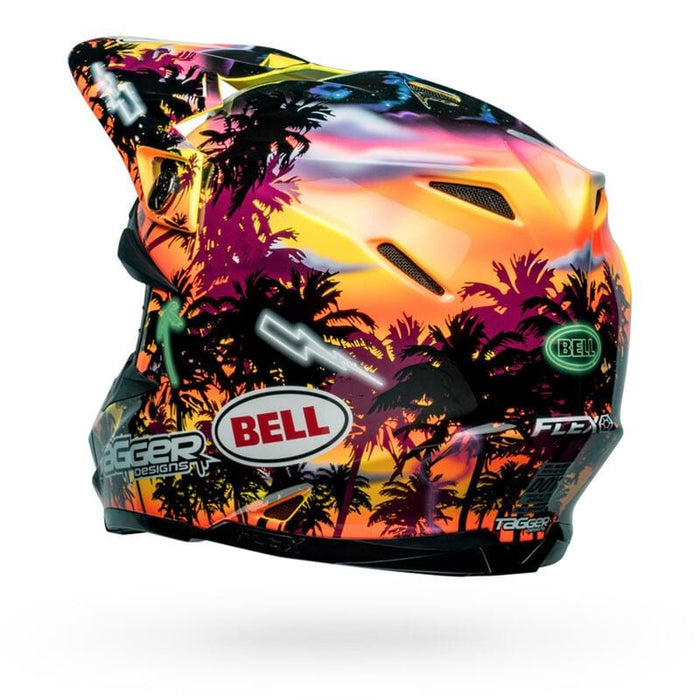 Bell Motorcycle Helmets Bell Moto-9S Flex Helmets 7144779 Autofit