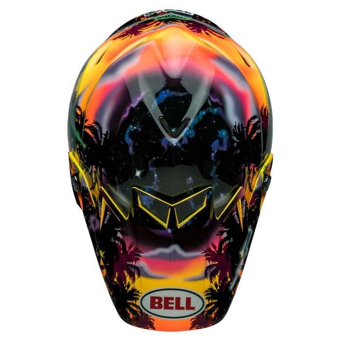 Bell Motorcycle Helmets Bell Moto-9S Flex Helmets 7144779 Autofit