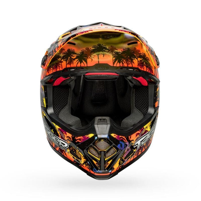 Bell Motorcycle Helmets Bell Moto-9S Flex Helmets 7144781 Autofit
