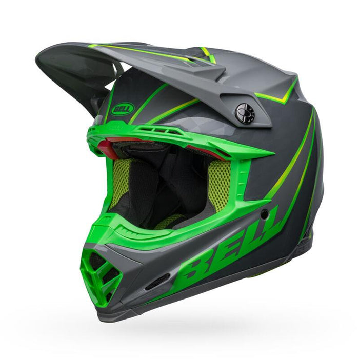 Bell Motorcycle Helmets Bell Moto-9S Flex Helmets 7148426 Autofit